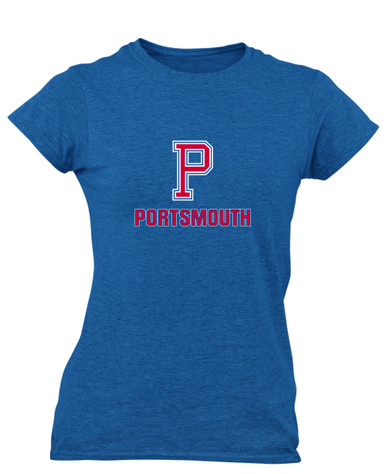 Portsmouth Patriots Mascot #2 Women's SS T-Shirt