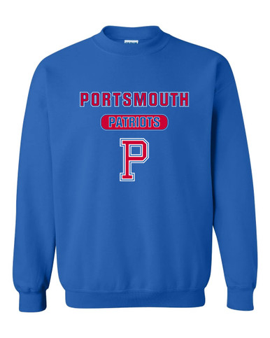 Portsmouth Patriots Mascot #3 Men's Sweatshirt