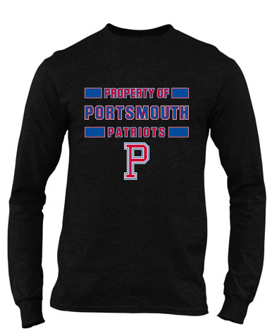 Portsmouth Patriots Property Of Men's LS T-Shirt