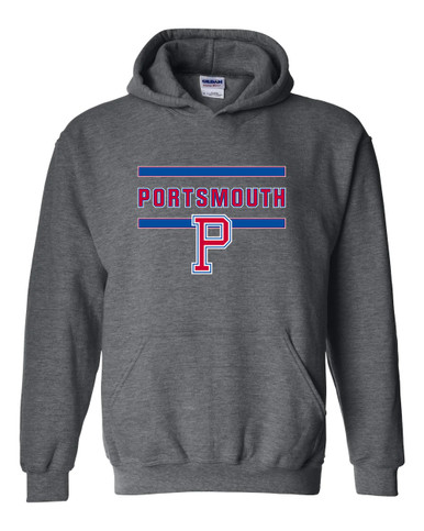 Portsmouth Patriots Mascot #4 Men's Hoodie