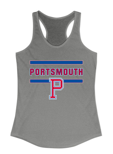 Portsmouth Patriots Mascot #4 Women's Tank Top