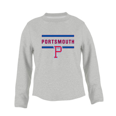 Portsmouth Patriots Mascot #4 Women's Sweatshirt