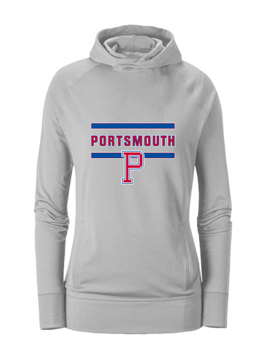 Portsmouth Patriots Mascot #4 Women's Hoodie