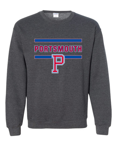 Portsmouth Patriots Mascot #4 Men's Sweatshirt