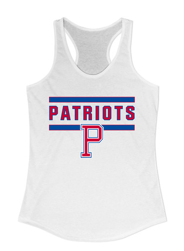 Portsmouth Patriots Mascot #5 Women's Tank Top
