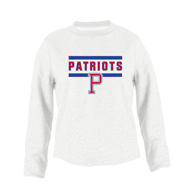 Portsmouth Patriots Mascot #5 Women's Sweatshirt