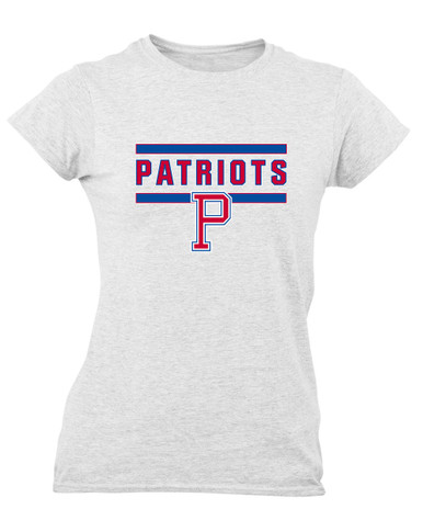 Portsmouth Patriots Mascot #5 Women's SS T-Shirt