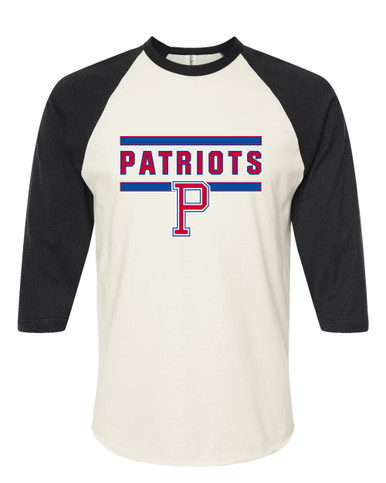 Portsmouth Patriots Mascot #5 Women's Baseball T-Shirt