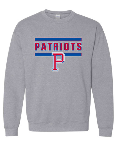 Portsmouth Patriots Mascot #5 Men's Sweatshirt