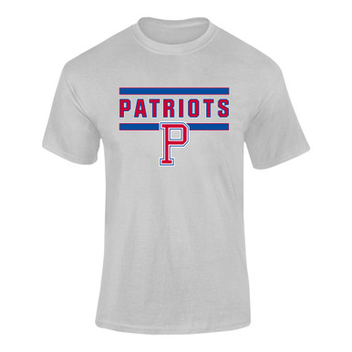 Portsmouth Patriots Mascot #5 Men's Premium SS T-Shirt