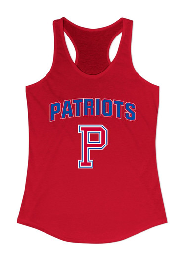 Portsmouth Patriots Mascot #6 Women's Tank Top