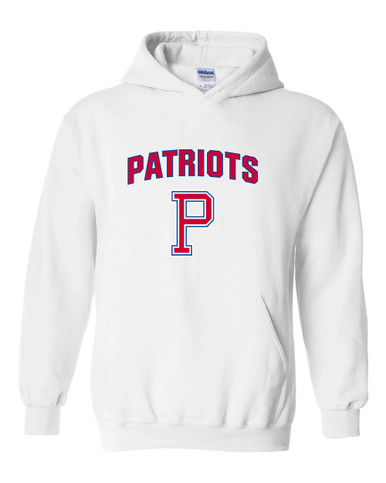 Portsmouth Patriots Mascot #6 Men's Hoodie