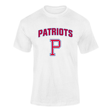 Portsmouth Patriots Mascot #6 Men's Premium SS T-Shirt