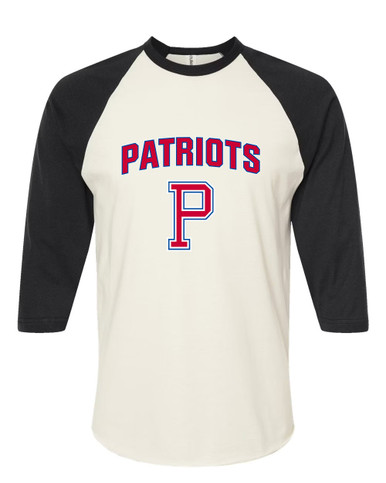 Portsmouth Patriots Mascot #6 Men's Baseball T-Shirt