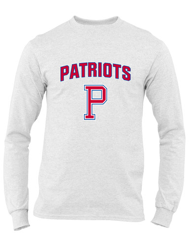 Portsmouth Patriots Mascot #6 Men's Premium LS T-Shirt