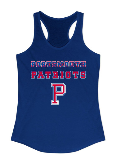 Portsmouth Patriots Spirit Women's Tank Top