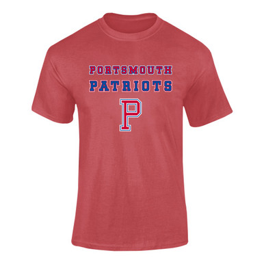 Portsmouth Patriots Spirit Men's SS T-Shirt
