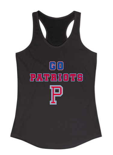 Portsmouth Patriots Go Team Women's Tank Top