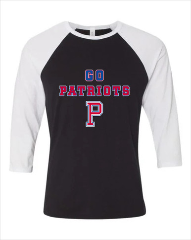 Portsmouth Patriots Go Team Women's Baseball T-Shirt
