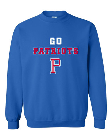Portsmouth Patriots Go Team Men's Sweatshirt