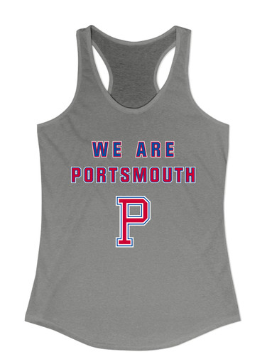 Portsmouth Patriots We Are Women's Tank Top