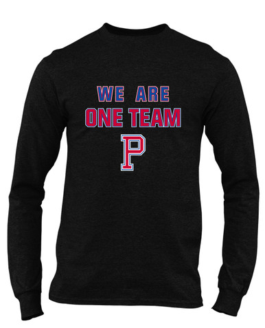 Portsmouth Patriots We Are One Team Men's Premium LS T-Shirt
