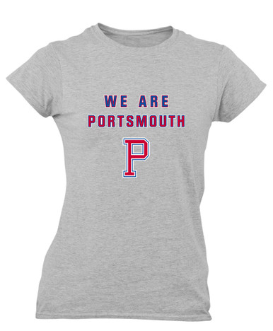 Portsmouth Patriots We Are Women's SS T-Shirt