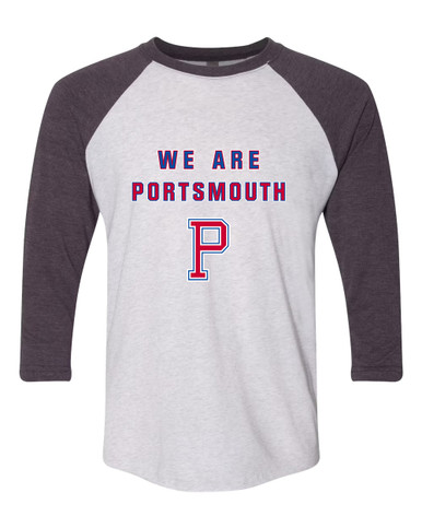 Portsmouth Patriots We Are Men's Baseball T-Shirt