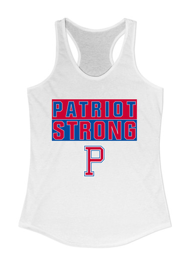 Portsmouth Patriots Strong #1 Women's Tank Top