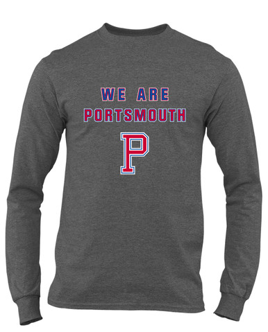 Portsmouth Patriots We Are Men's Premium LS T-Shirt