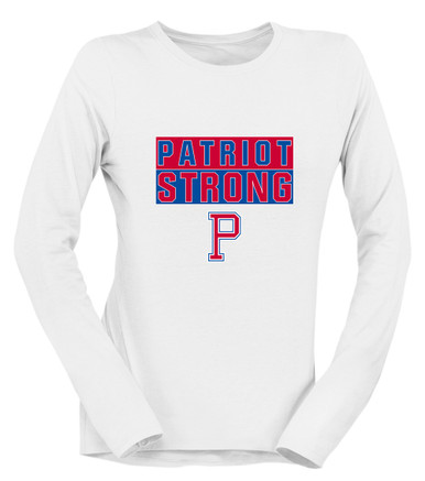 Portsmouth Patriots Strong #1 Women's LS T-Shirt