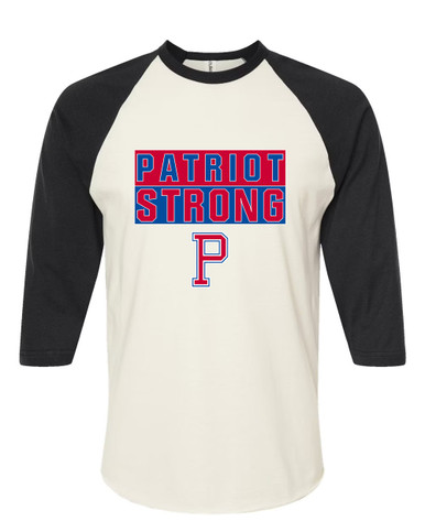 Portsmouth Patriots Strong #1 Women's Baseball T-Shirt