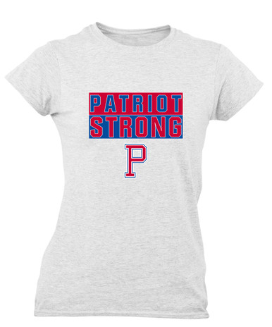 Portsmouth Patriots Strong #1 Women's Premium SS T-Shirt