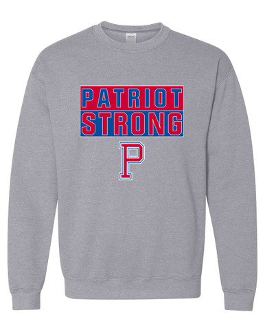 Portsmouth Patriots Strong #1 Men's Sweatshirt