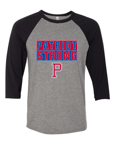 Portsmouth Patriots Strong #1 Men's Baseball T-Shirt