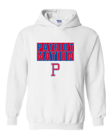 Portsmouth Patriots Nation #1 Men's Hoodie