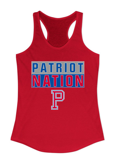 Portsmouth Patriots Nation #1 Women's Tank Top
