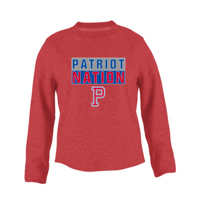 Portsmouth Patriots Nation #1 Women's Sweatshirt