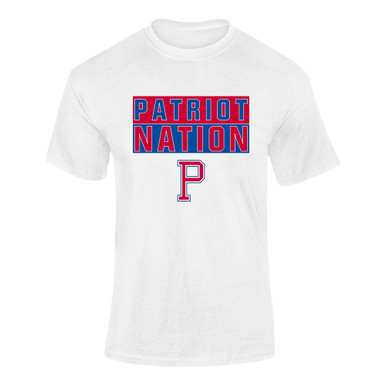 Portsmouth Patriots Nation #1 Men's SS T-Shirt