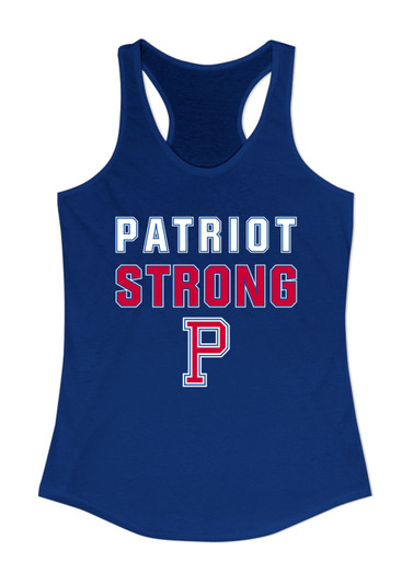 Portsmouth Patriots Strong #2 Women's Tank Top