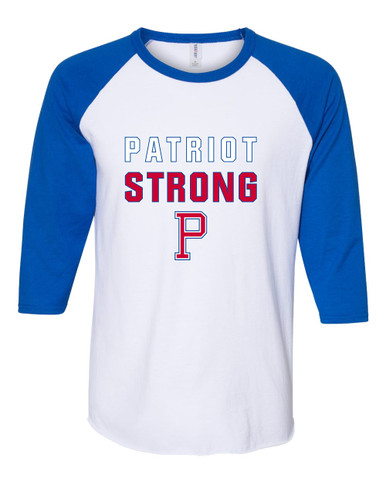 Portsmouth Patriots Strong #2 Women's Baseball T-Shirt
