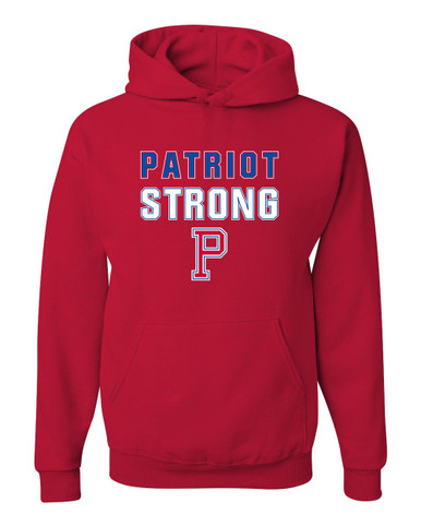 Portsmouth Patriots Strong #2 Men's Premium Hoodie