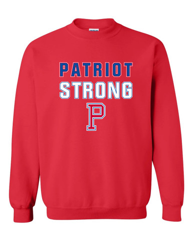 Portsmouth Patriots Strong #2 Men's Sweatshirt