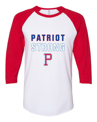 Portsmouth Patriots Strong #2 Men's Baseball T-Shirt