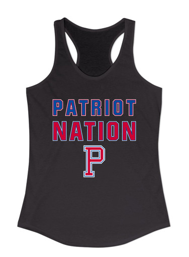 Portsmouth Patriots Nation #2 Women's Tank Top