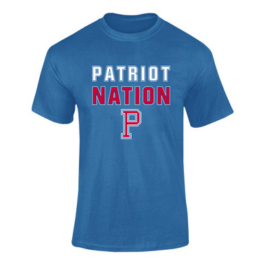 Portsmouth Patriots Nation #2 Men's SS T-Shirt
