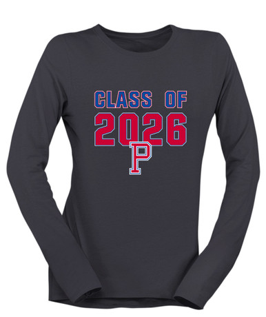 Portsmouth Patriots Class of 2026 Women's LS T-Shirt