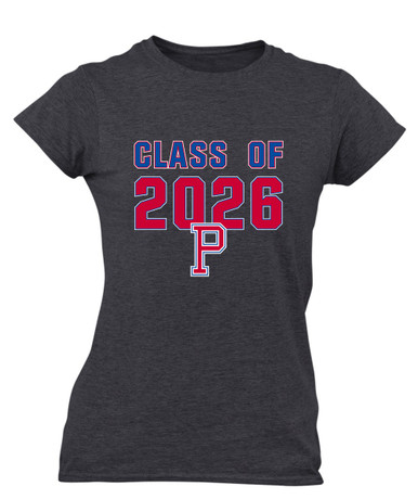 Portsmouth Patriots Class of 2026 Women's Premium SS T-Shirt