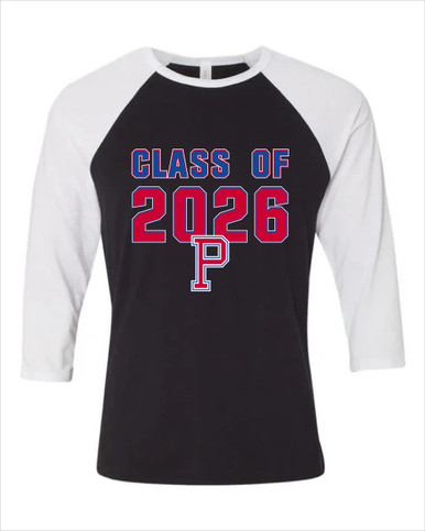 Portsmouth Patriots Class of 2026 Men's Baseball T-Shirt