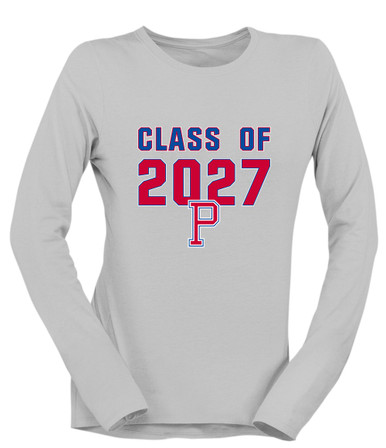 Portsmouth Patriots Class of 2027 Women's LS T-Shirt